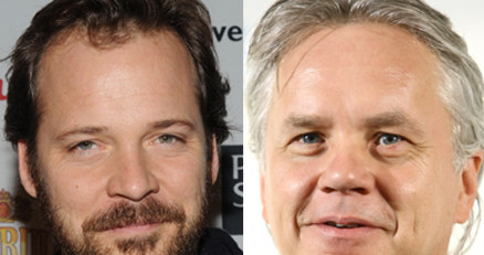 Peter Sarsgaard i Tim Robbins / fot. Jason Kempin, Neilson Barnard /Getty Images/Flash Press Media