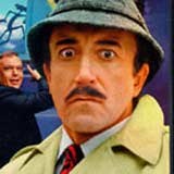 Peter Sellers jako inspektor Clouseau /