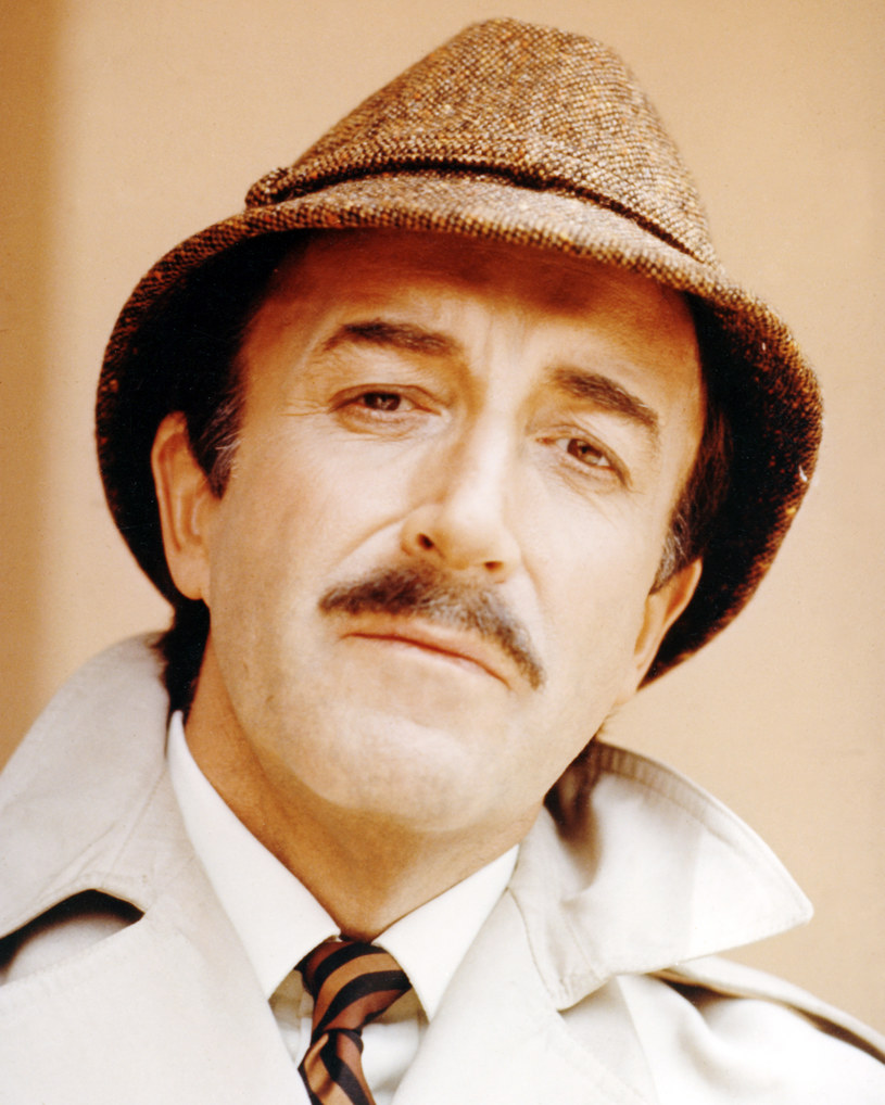 Peter Sellers jako inspektor Jacques Clouseau /Getty Images