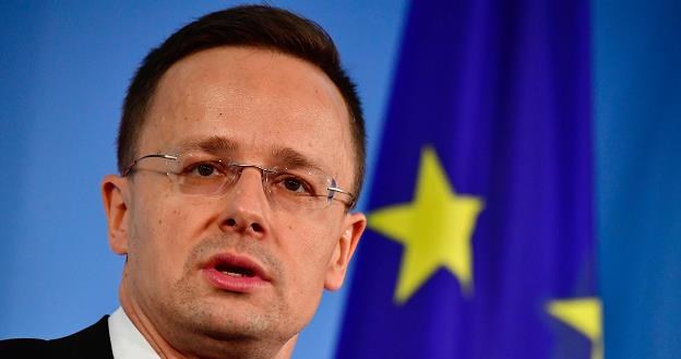 Peter Szijjarto, minister spraw zagranicznych Węgier /AFP