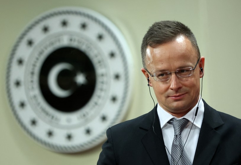 Peter Szijjarto, minister spraw zagranicznych Węgier /AFP