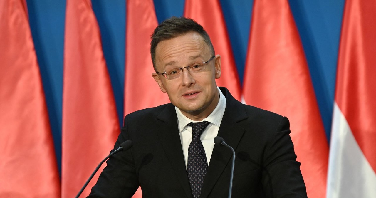 Peter Szijjarto, szef dyplomacji Węgier /AFP