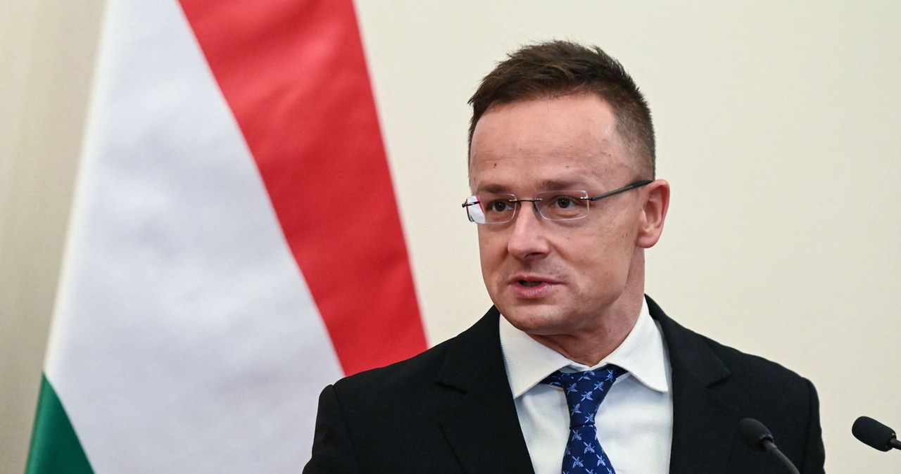 Peter Szijjarto, szef węgierskiej dyplomacji /AFP