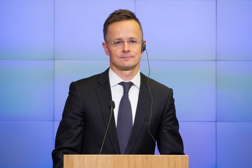 Peter Szijjarto /Fot. Mateusz Wlodarczyk /Agencja FORUM