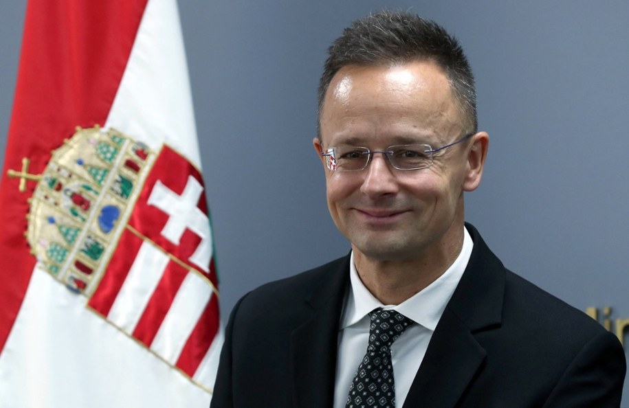 Peter Szijjarto /WAEL HAMZEH /PAP/EPA