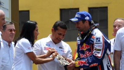 Peterhansel i Despres zwycięzcami Dakaru, Małysz 38.