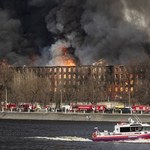 Petersburg: Najpoważniejszy pożar od blisko 20 lat