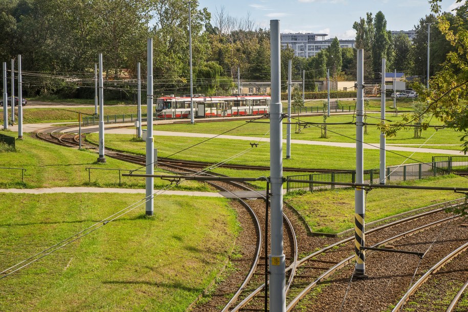 Pętla tramwajowa w Gdańsku /Shutterstock