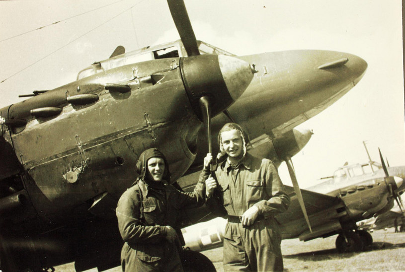 Petlakow Pe-2 rozbił się w 1952 roku. Wypadek samolotu wojskowego został objęty tajemnicą /San Diego Air & Space Museum Archives /INTERIA.PL/materiały prasowe