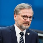 Petr Fiala, premier Czech z nagrodą Forum Ekonomicznego