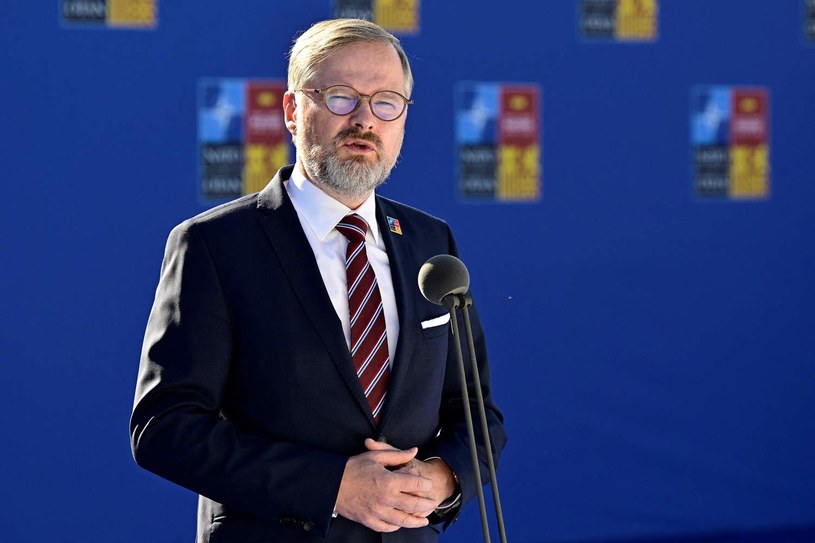 Petr Fiala, premier Czech /AFP