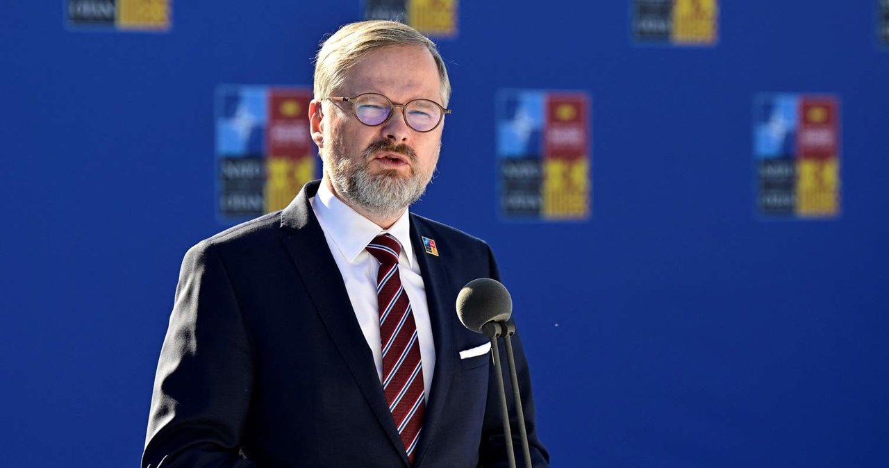 Petr Fiala, premier Czech /AFP