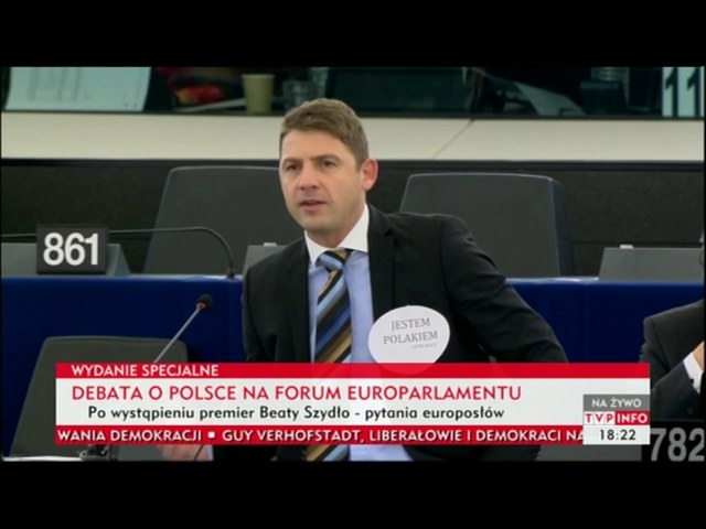 Petr Mach /INTERIA.PL