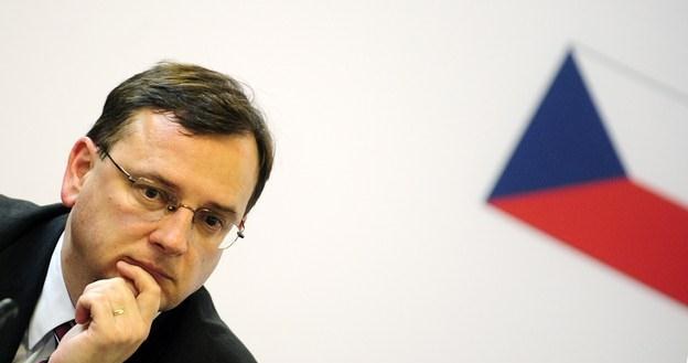 Petr Nečas, premier Czech /AFP