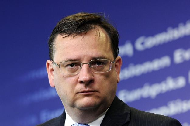 Petr Neczas, premier rządu Czech /AFP
