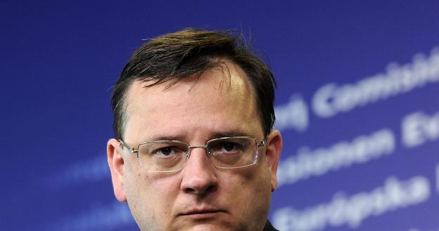 Petr Neczas, premier rządu Czech /AFP