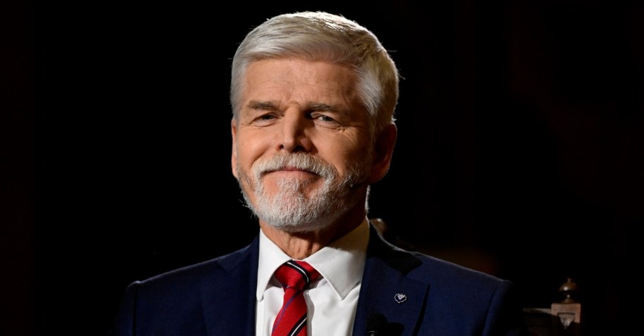 Petr Pavel /Katerina Sulova    /PAP/EPA