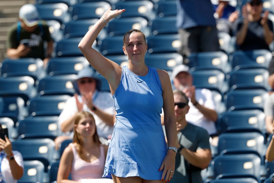 Petra Kvitova zakończyła karierę /PAP/EPA/JOHN G. MABANGLO /PAP/EPA