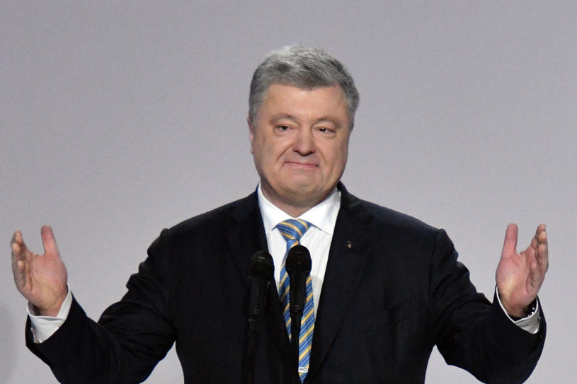 Petro Poroszenko były prezydent Ukrainy /GENYA SAVILOV /AFP