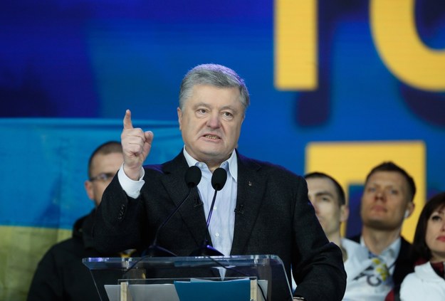 Petro Poroszenko liczy na drugą kadencję /SERGEY DOLZHENKO /PAP