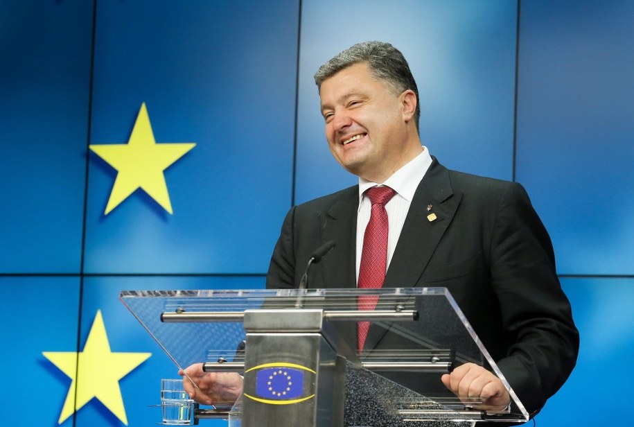 Petro Poroszenko nie obejrzy finału mundialu /Paweł Supernak /PAP