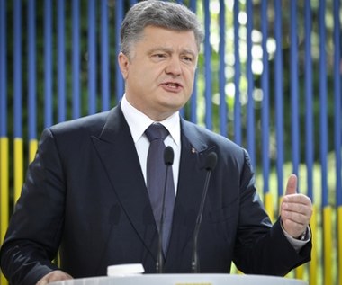 Petro Poroszenko ponownie apeluje o broń dla Ukrainy