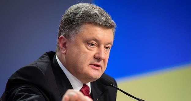 Petro Poroszenko - prezydent Ukrainy /&copy;123RF/PICSEL