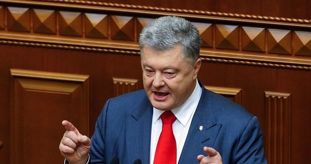 Petro Poroszenko, prezydent Ukrainy /EPA