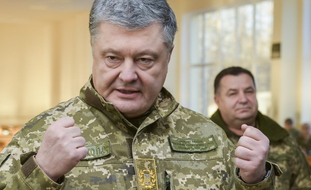 Petro Poroszenko wzywa NATO do wysłania okrętów na Morze Azowskie