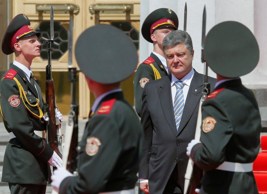 Petro Poroszenko /SERGEY DOLZHENKO /PAP/EPA