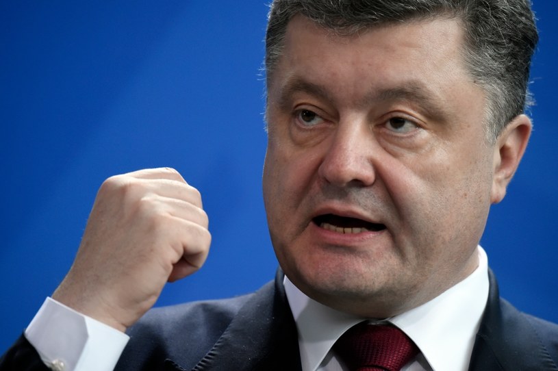 Petro Poroszenko /AFP