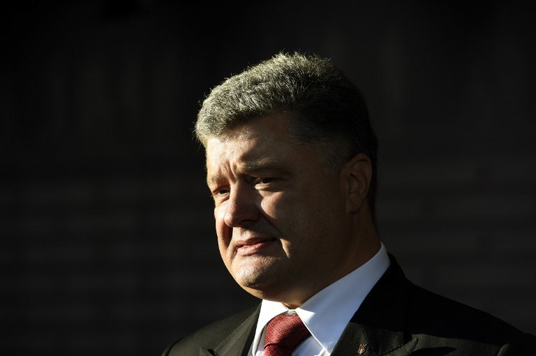 Petro Poroszenko /AFP