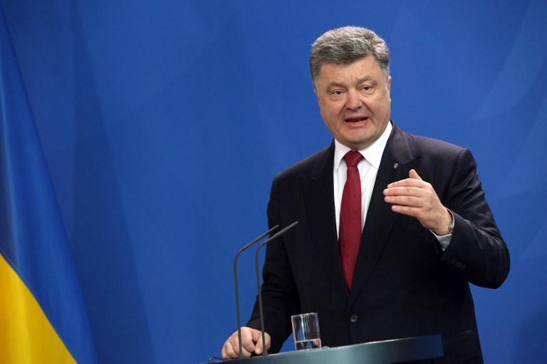 Petro Poroszenko /AFP