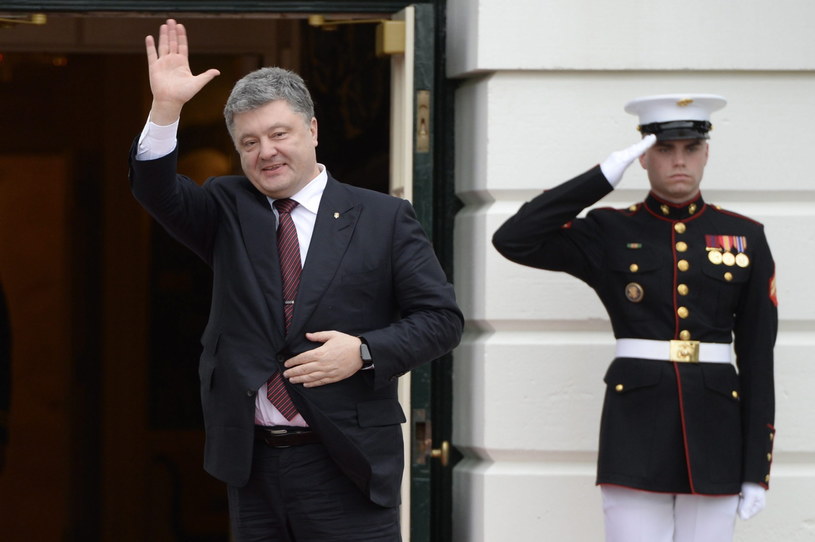 Petro Poroszenko /AFP