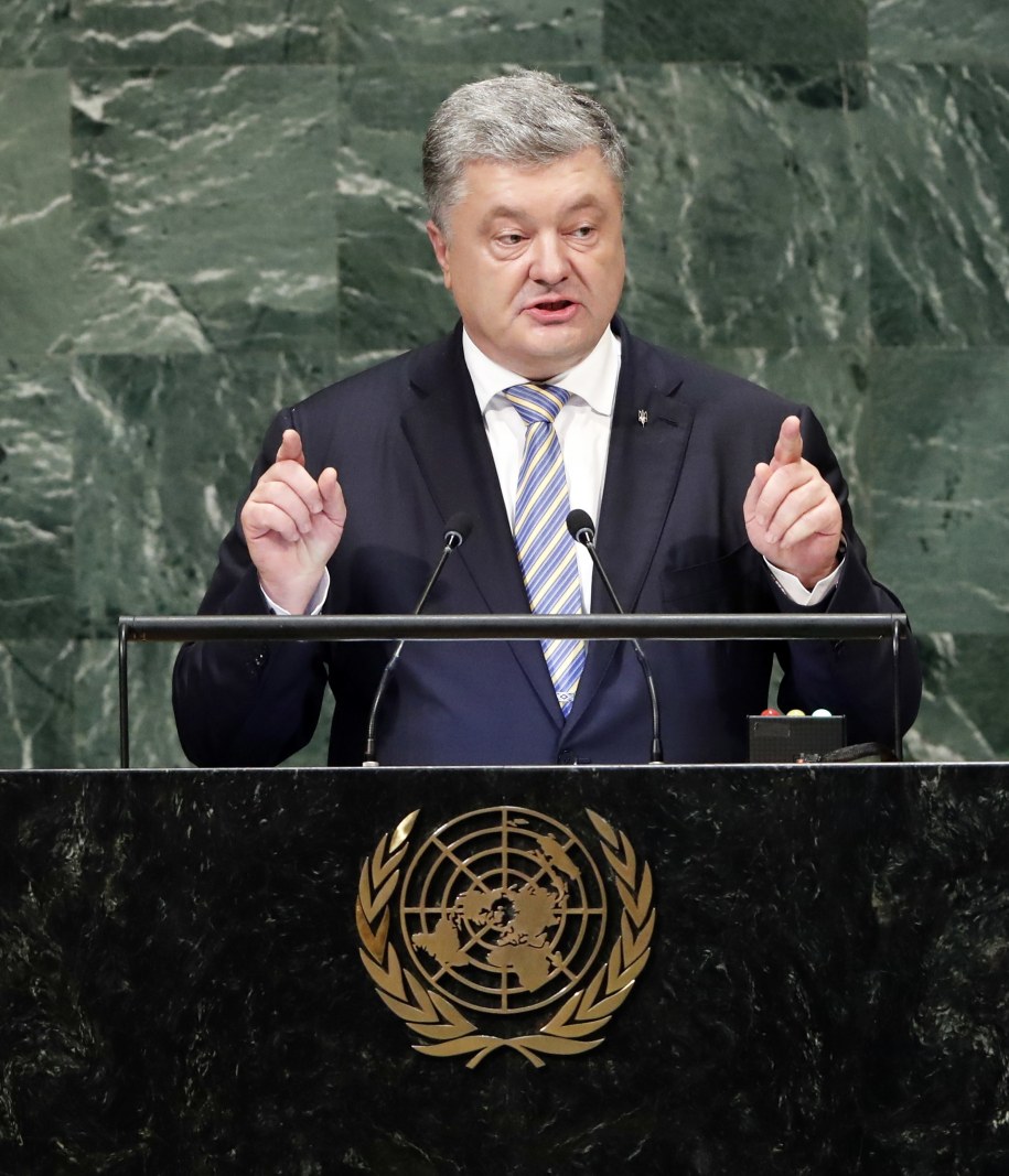 Petro Poroszenko /JASON SZENES    /PAP/EPA