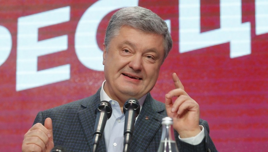 Petro Poroszenko /SERGEY DOLZHENKO /PAP/EPA