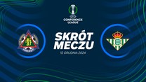 Petrocub - Real Betis. Skrót meczu. WIDEO