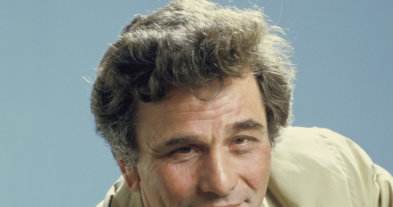 Petrr Falk jako porucznik Columbo /NBC / Contributor /Getty Images