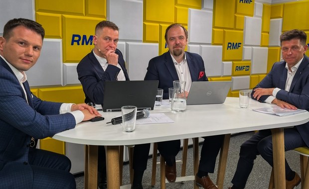 Petru i Mentzen odpowiadali na pytania słuchaczy RMF FM