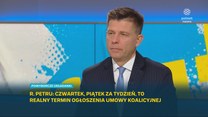 Petru w "Graffiti": Nie jestem zwolennikiem wyprowadzania prezesa NBP