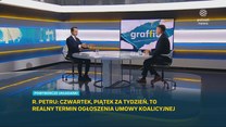 Petru w "Graffiti" o umowie koalicyjnej: Będzie przed 13 listopada