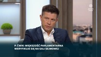 Petru w "Śniadaniu Rymanowskiego": Prezydent ma dwa warianty  