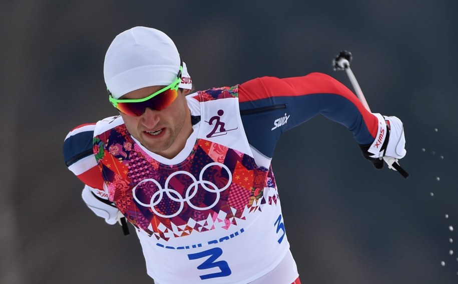 Petter Northug /Hendrik Schmidt /PAP/EPA