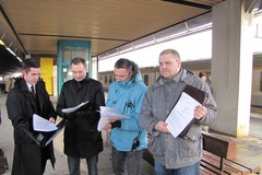 Petycja w sprawie obwodnicy Krakowa jedzie do Warszawy