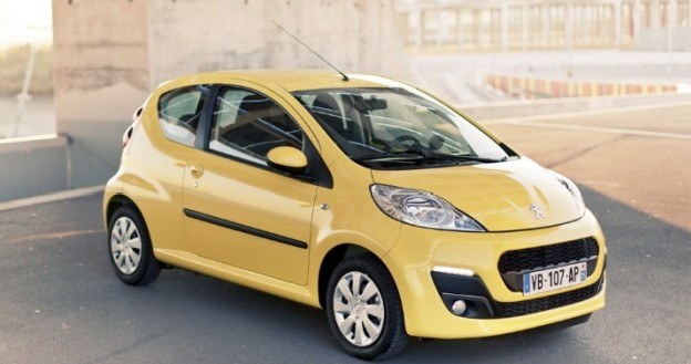 Peugeot 107 po faceliftingu /Peugeot