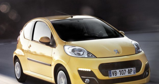 Peugeot 107 /Informacja prasowa