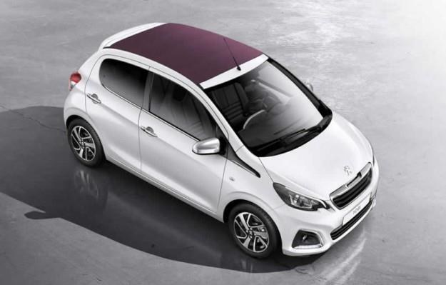 Peugeot 108 /Informacja prasowa