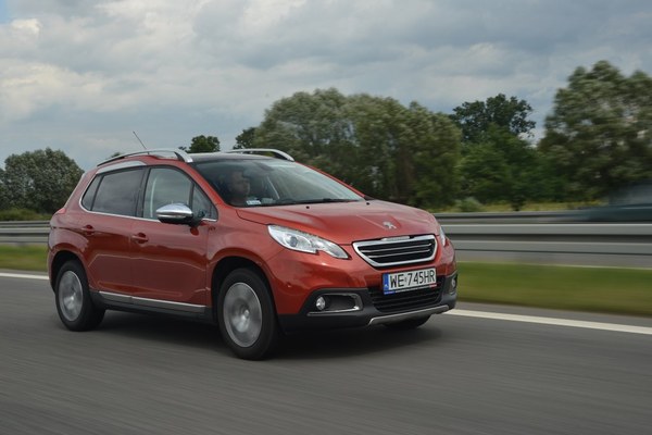 Peugeot 2008 1.2 PureTech Allure magazynauto.interia.pl