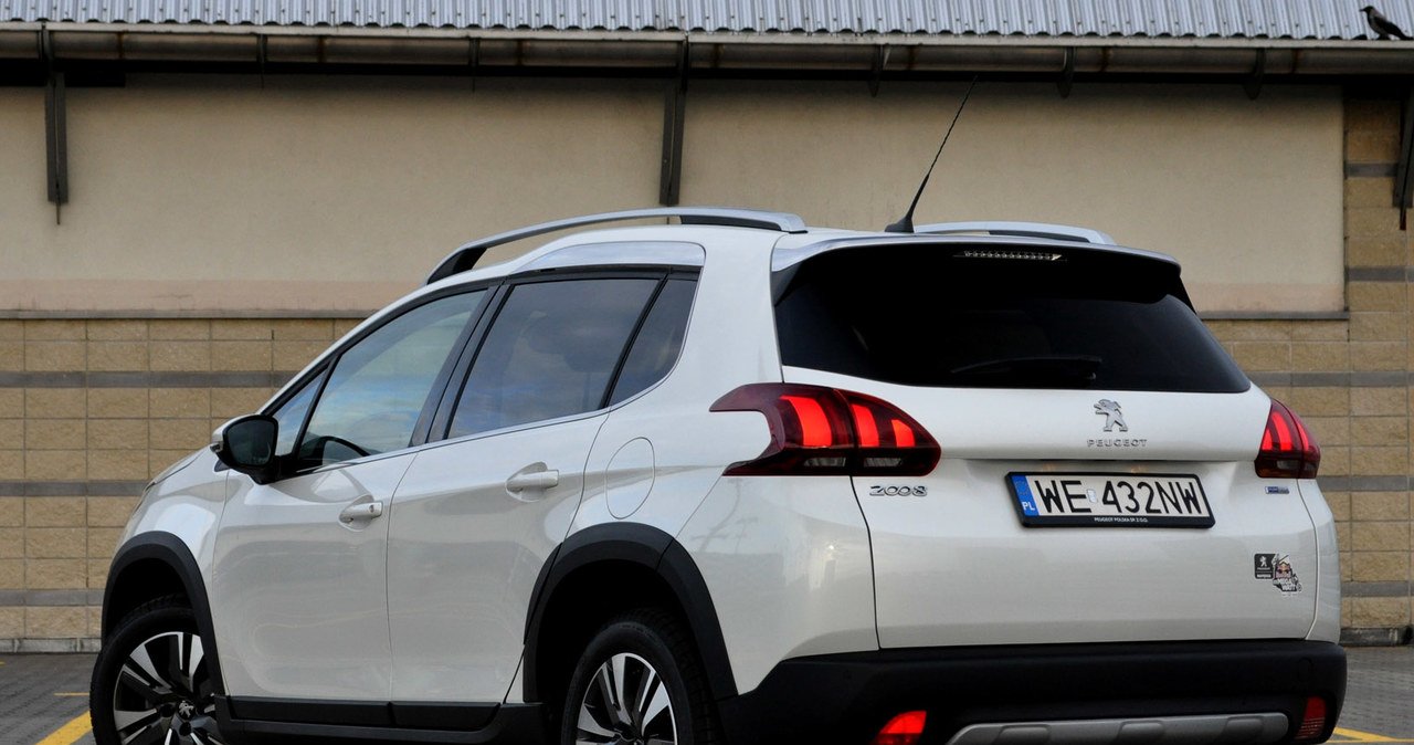 Peugeot 2008 1.2 PureTech /INTERIA.PL