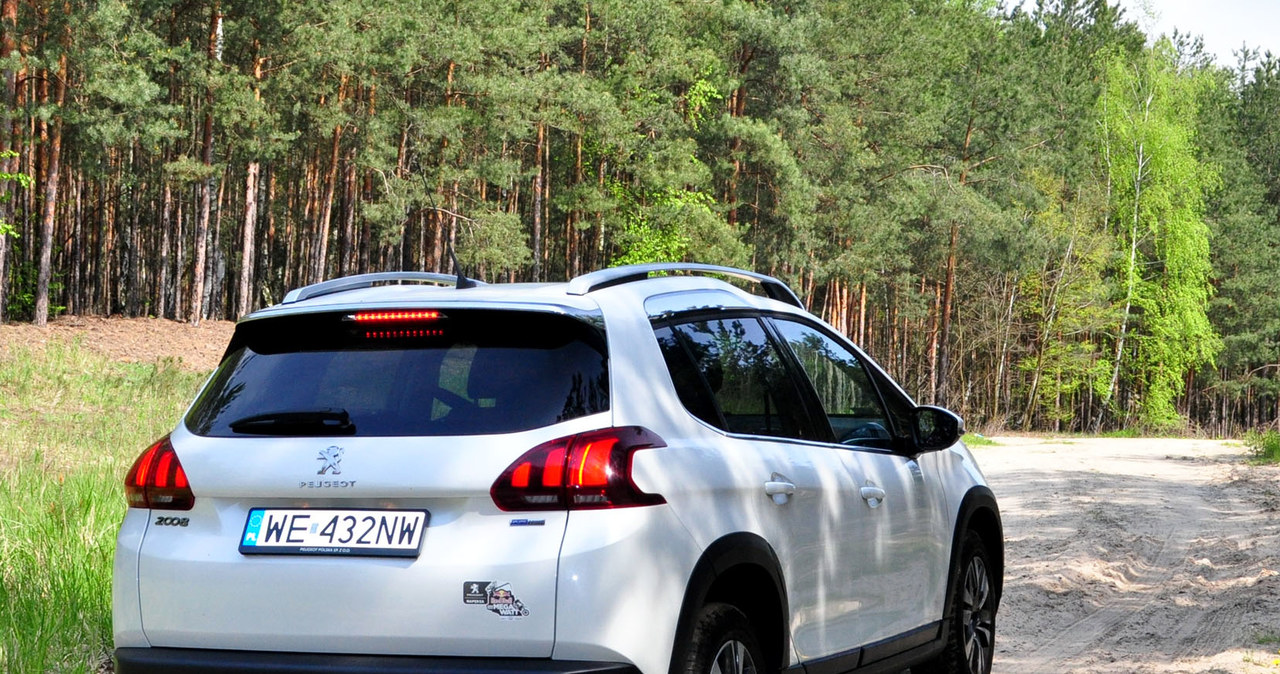 Peugeot 2008 1.2 PureTech /INTERIA.PL